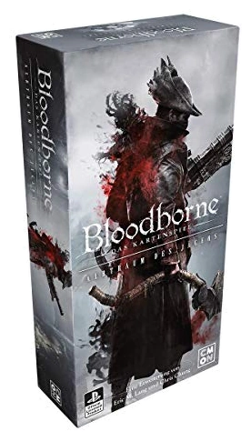 All details for the board game Bloodborne: The Card Game – The Hunter's Nightmare (Expansion) and similar games