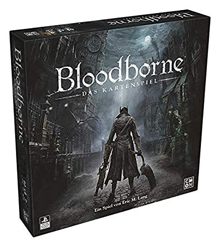 All details for the board game Bloodborne: The Card Game and similar games