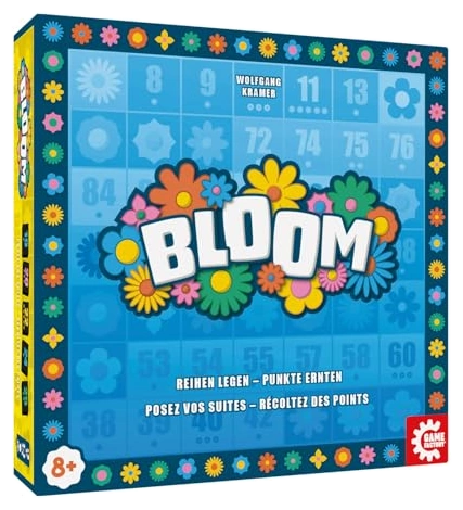 All details for the board game Bloom and similar games