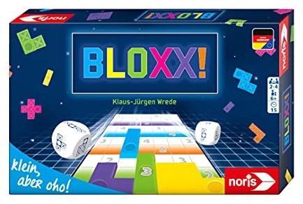 All details for the board game Bloxx! and similar games