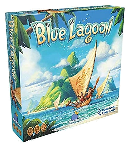All details for the board game Blue Lagoon and similar games