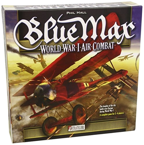 All details for the board game Blue Max: World War I Air Combat and similar games