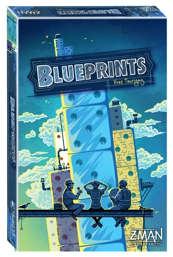 All details for the board game Blueprints and similar games