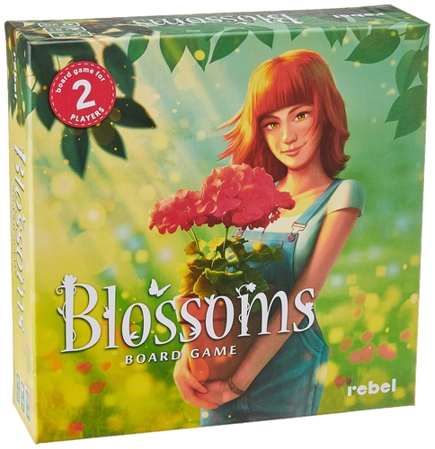 All details for the board game Blossoms and similar games