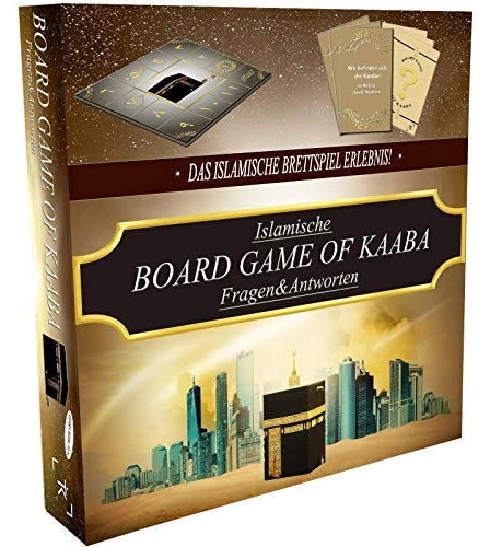 All details for the board game Board Game of Kaaba and similar games