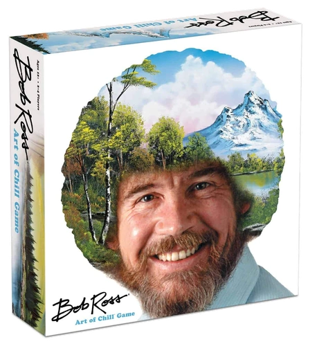 All details for the board game Bob Ross: Art of Chill Game and similar games