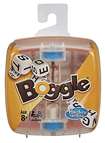 All details for the board game Boggle and similar games