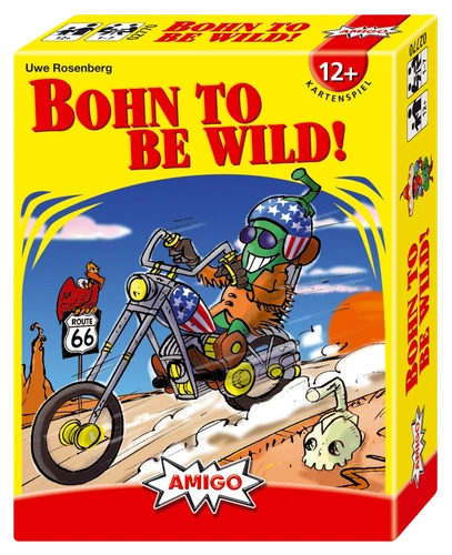 All details for the board game Bohn to Be Wild! and similar games