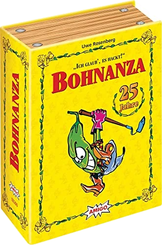 All details for the board game Bohnanza: 25th Anniversary Edition and similar games