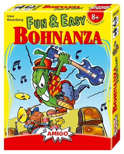 All details for the board game Bohnanza Fun & Easy and similar games