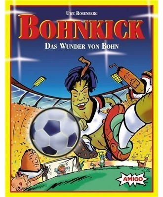 All details for the board game Bohnkick and similar games