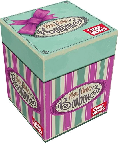 All details for the board game Bonbons and similar games