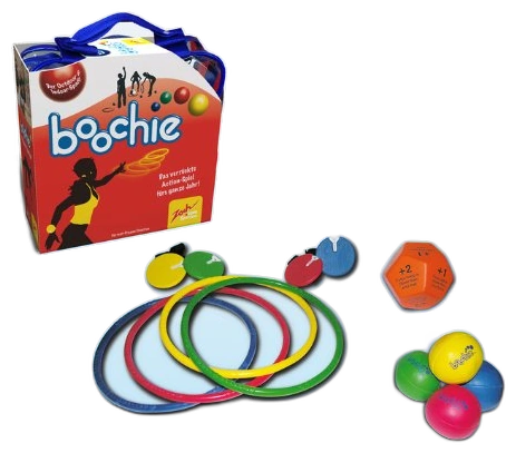 All details for the board game Boochie and similar games