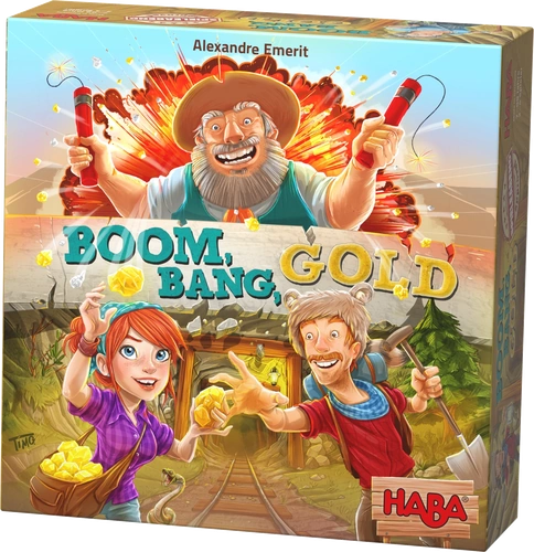 All details for the board game Boom, Bang, Gold and similar games
