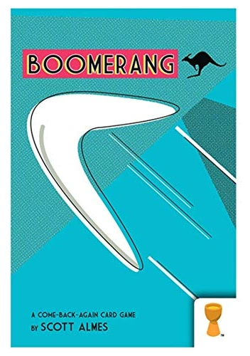 All details for the board game Boomerang and similar games