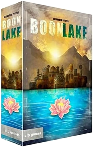 All details for the board game Boonlake and similar games