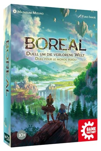 All details for the board game Boreal and similar games