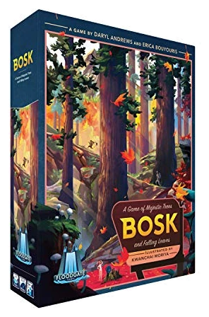 All details for the board game Bosk and similar games