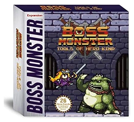 All details for the board game Boss Monster: Tools of Hero-Kind (Expansion) and similar games