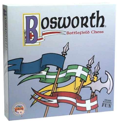 All details for the board game Bosworth and similar games