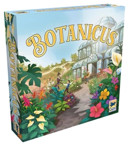All details for the board game Botanicus and similar games