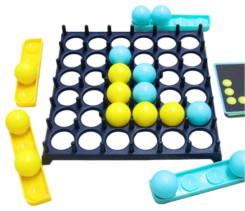 All details for the board game Bounce-Off and similar games