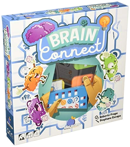 All details for the board game Brain Connect and similar games