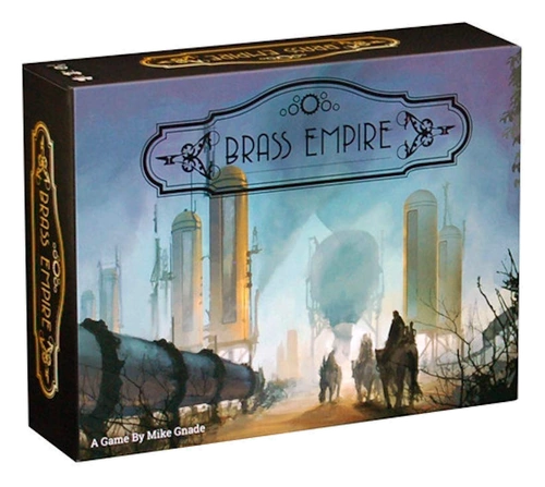 All details for the board game Brass Empire and similar games