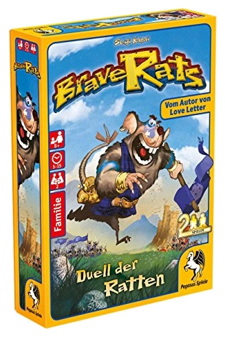 All details for the board game BraveRats and similar games