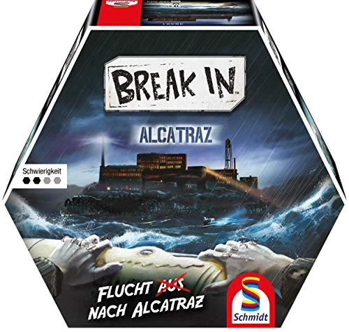 All details for the board game Break In: Alcatraz and similar games