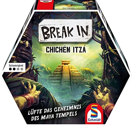 Order Break In: Chichén Itzá at Amazon