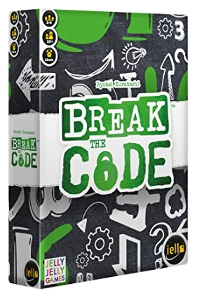 All details for the board game Break the Code and similar games