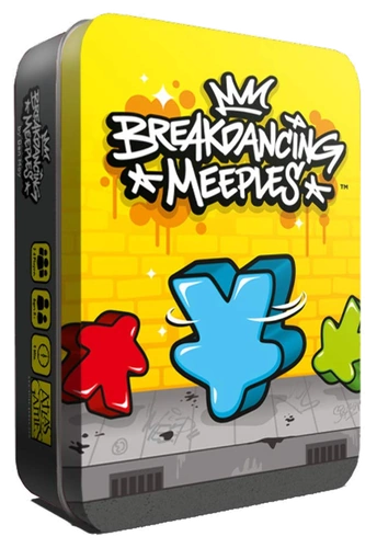 Order Breakdancing Meeples at Amazon