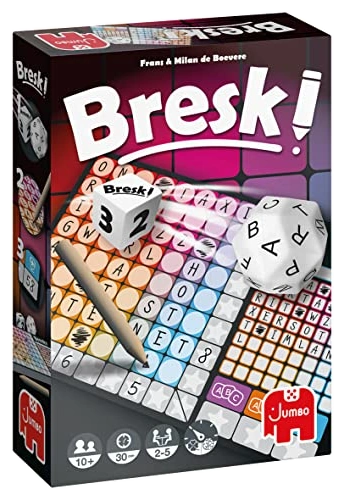All details for the board game Bresk! and similar games