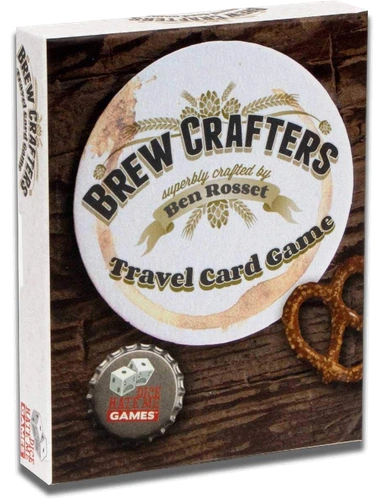 All details for the board game Brew Crafters: Travel Card Game and similar games