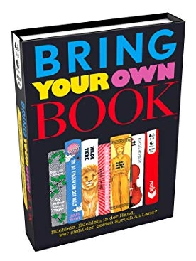 All details for the board game Bring Your Own Book and similar games