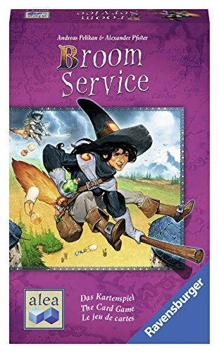 All details for the board game Broom Service: The Card Game and similar games
