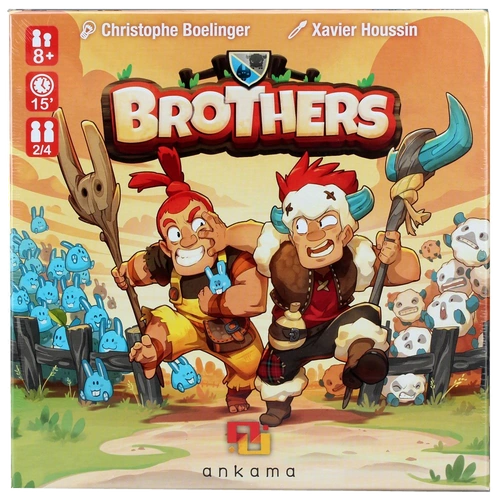 All details for the board game Brothers and similar games