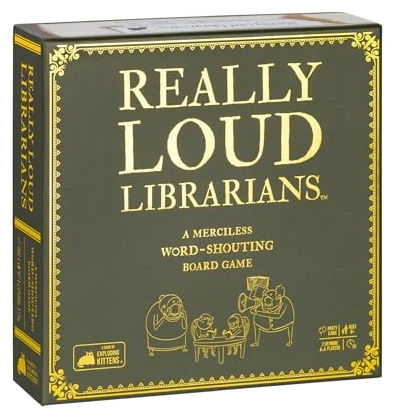 All details for the board game Really Loud Librarians and similar games