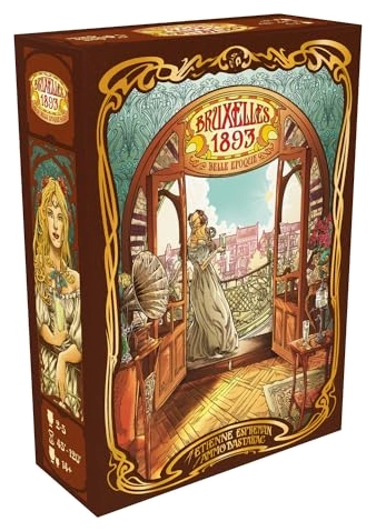 All details for the board game Bruxelles 1893: Belle Époque (Expansion) and similar games