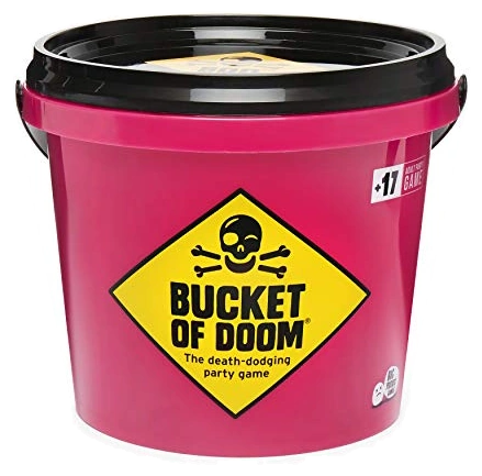All details for the board game Bucket of Doom and similar games