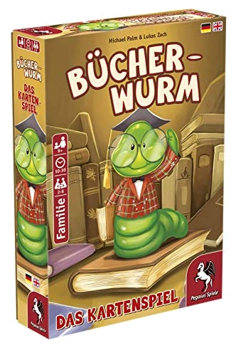 All details for the board game Bookworm: The Card Game and similar games