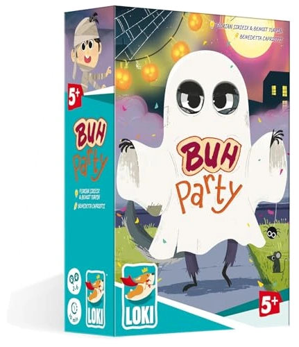All details for the board game Boo Party and similar games