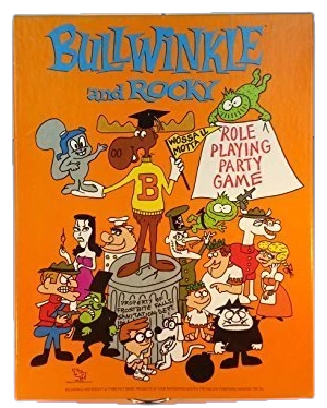 All details for the board game Bullwinkle and Rocky Role Playing Party Game and similar games