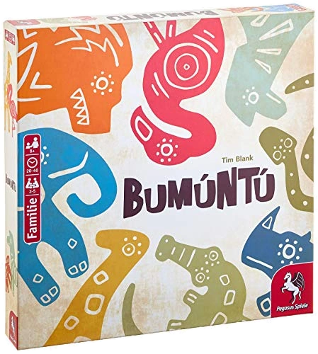All details for the board game Bumúntú and similar games