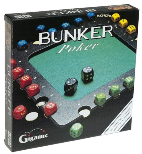 All details for the board game Bunker Poker and similar games