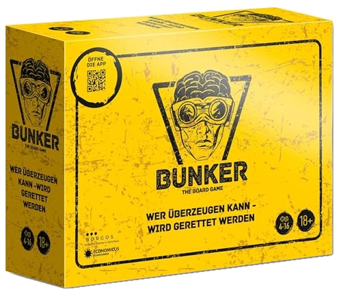 All details for the board game Bunker and similar games