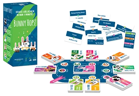 All details for the board game Bunny Hops and similar games