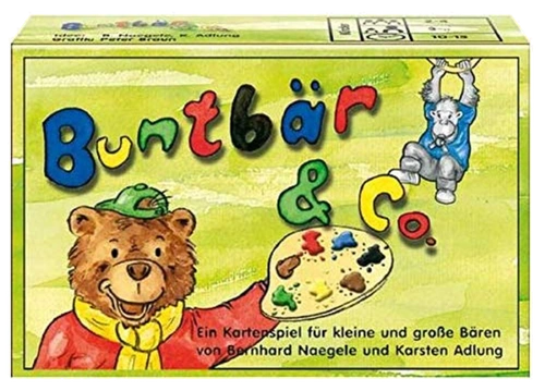 Order Buntbär & Co. at Amazon