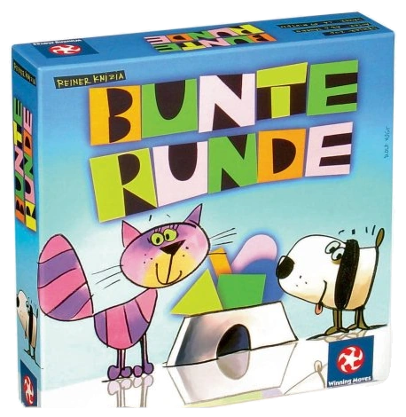 All details for the board game Bunte Runde and similar games